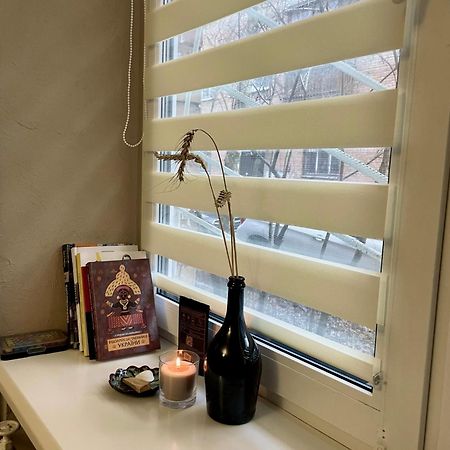 Apartment Kiev Bagian luar foto