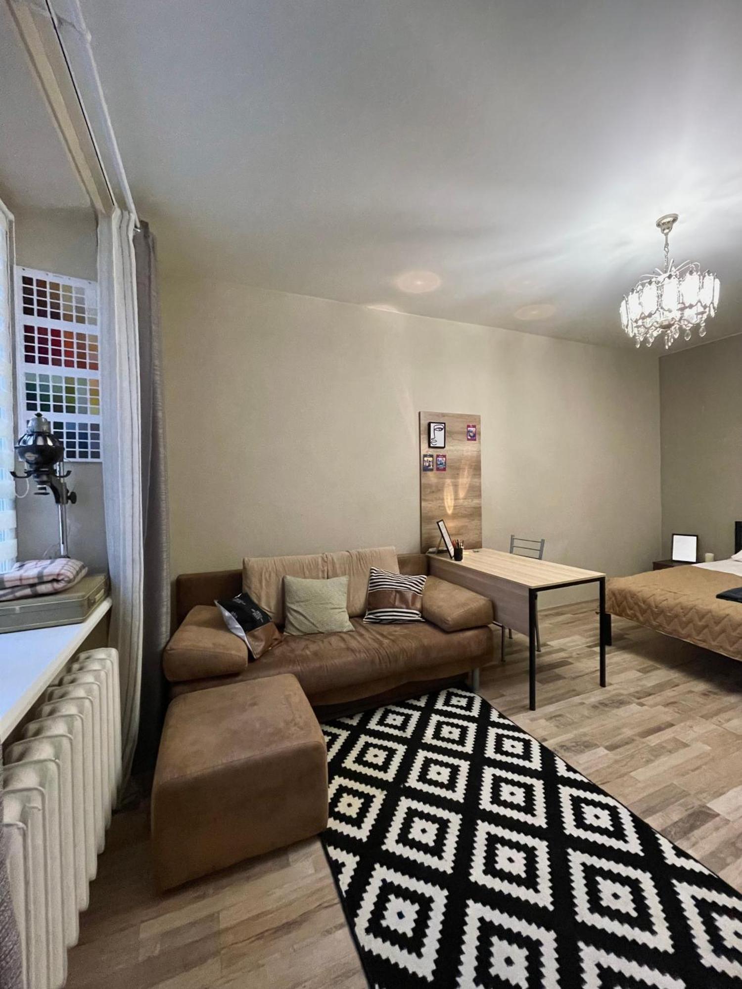 Apartment Kiev Bagian luar foto