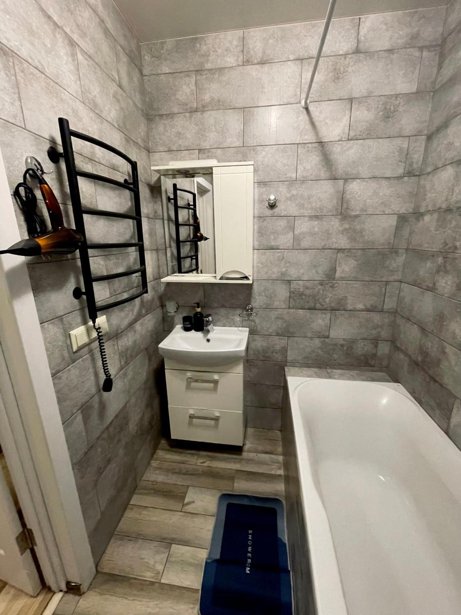 Apartment Kiev Bagian luar foto