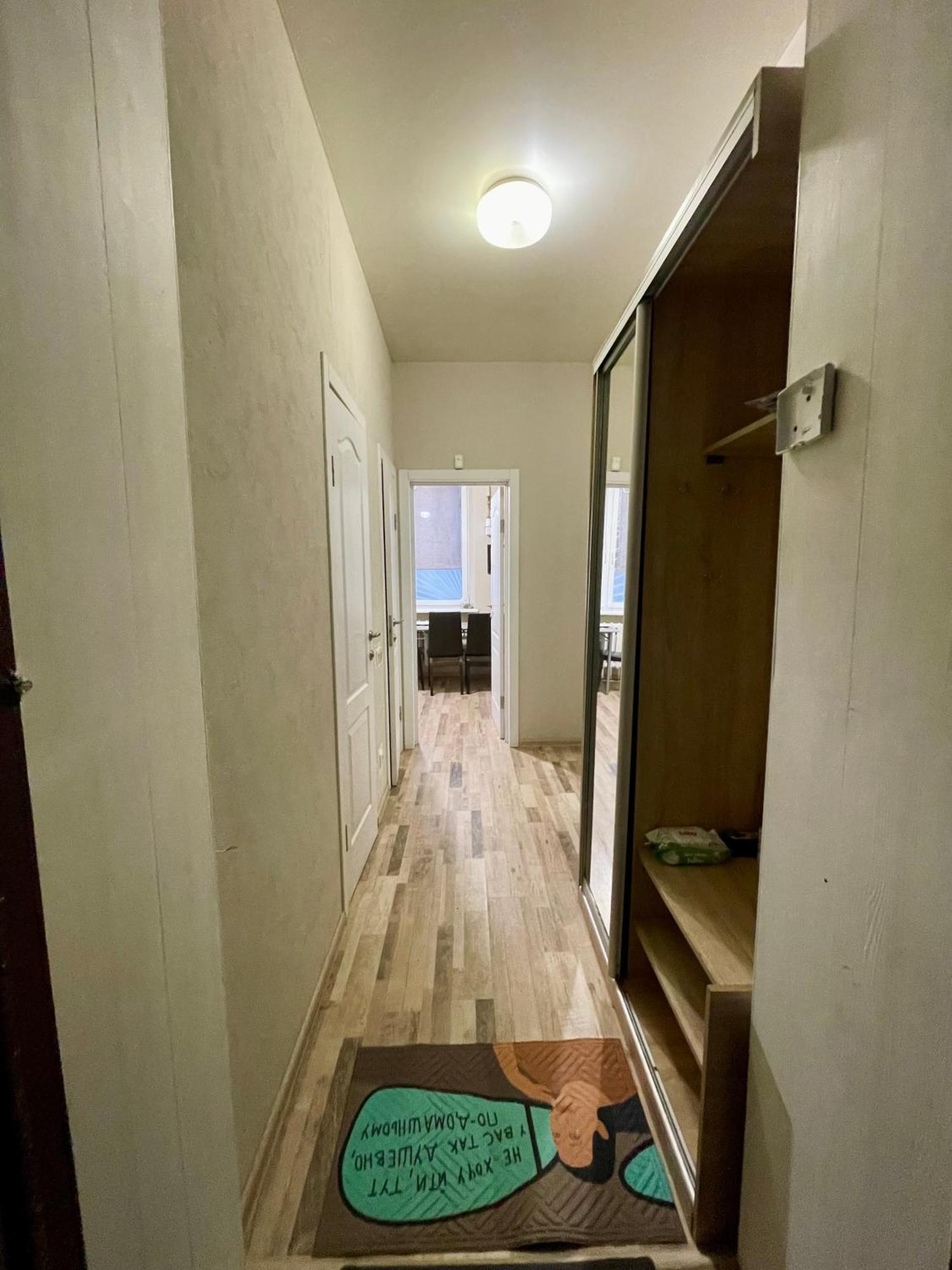 Apartment Kiev Bagian luar foto