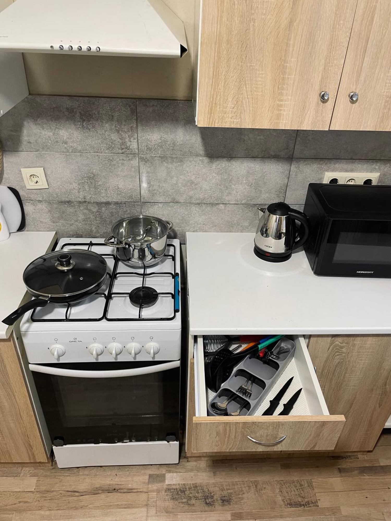 Apartment Kiev Bagian luar foto
