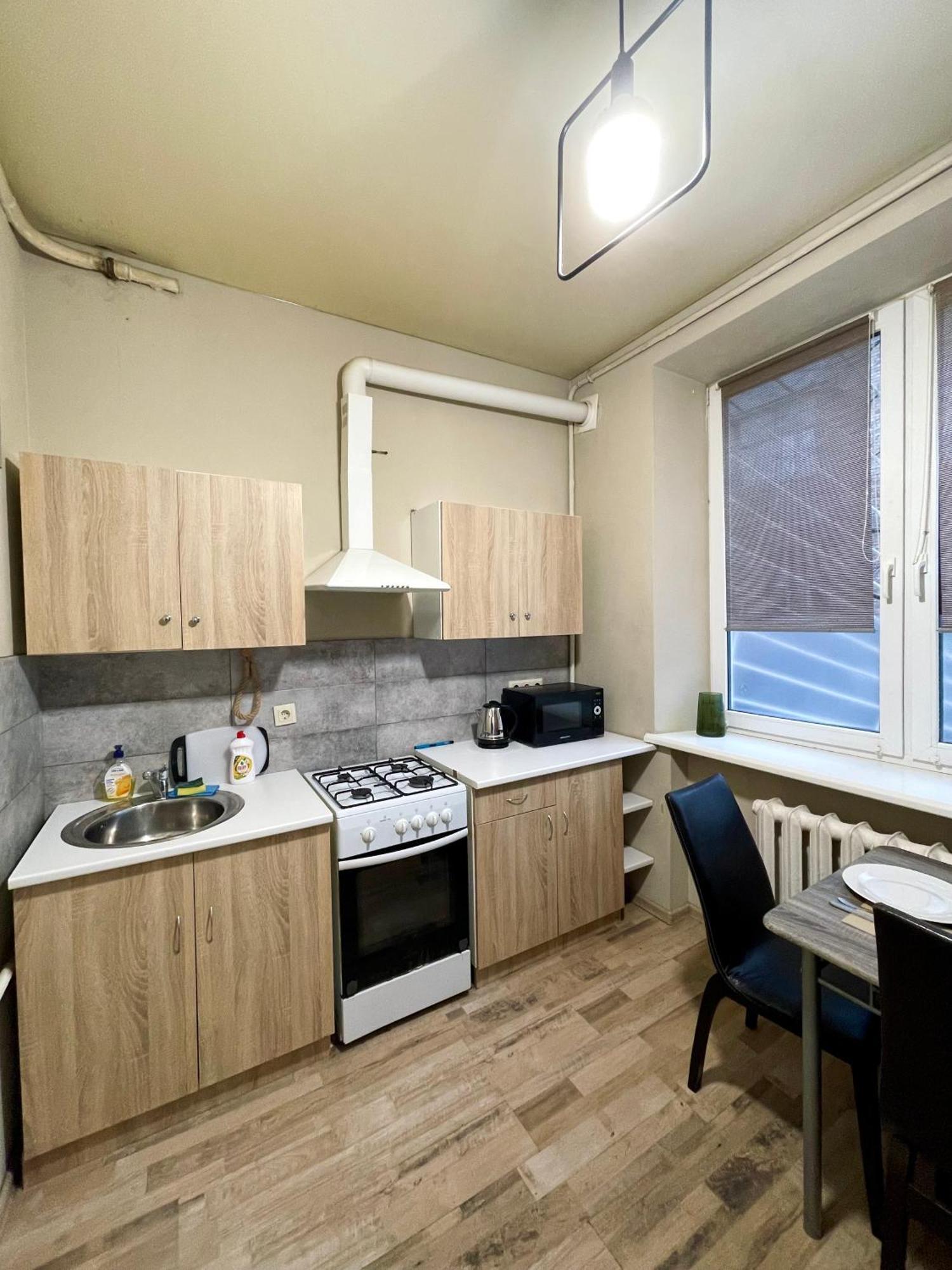 Apartment Kiev Bagian luar foto